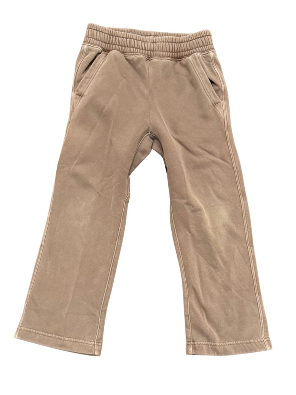 GAP Kids Vintage Soft Sweatpants in khaki boys size small in excellent condition